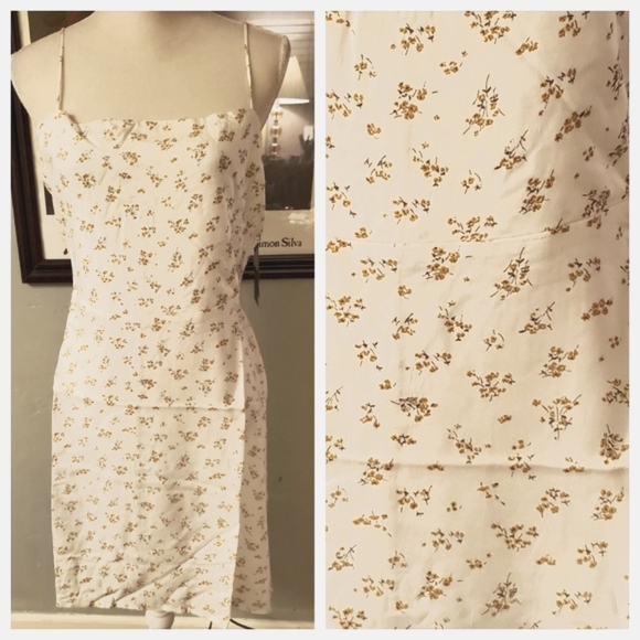 Volcom Read The Room Floral Dress🌸 - Picture 2 of 11